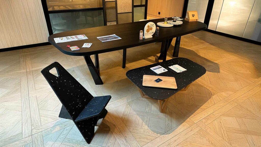 Recycled plastic products