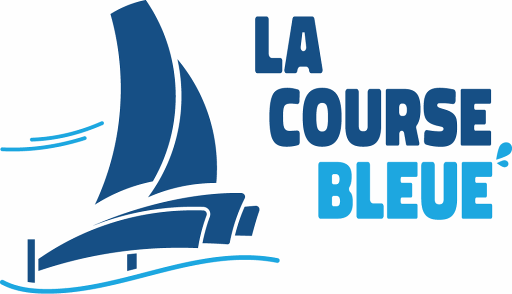 Logo La Course Bleue