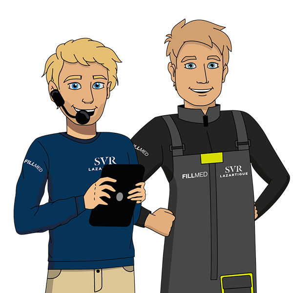 Avatars de François et Tom