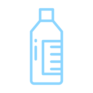 Plastic bottle icon